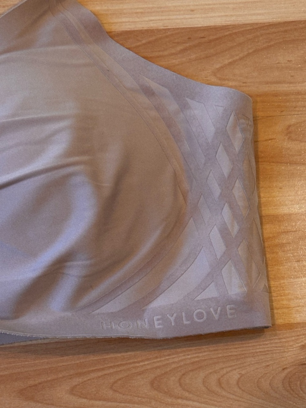 Honey Love Two-Pack Seamless Support Bras — Black & Nude - Picture 6 of 8